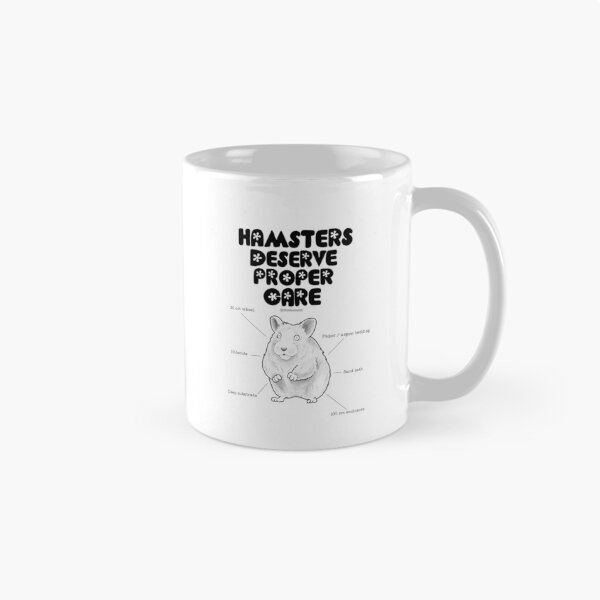 Item preview, Hamsters deserve proper care! designed and sold by Tinshemetttart.
