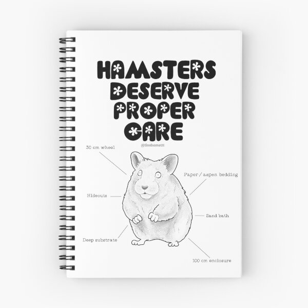 Item preview, Hamsters deserve proper care! designed and sold by Tinshemetttart.