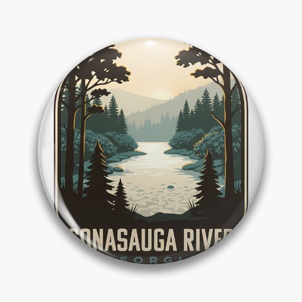 Item preview, Conasauga River Georgia designed and sold by DetourDgn.