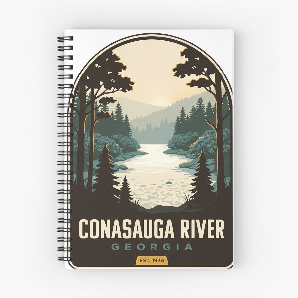 Item preview, Conasauga River Georgia designed and sold by DetourDgn.