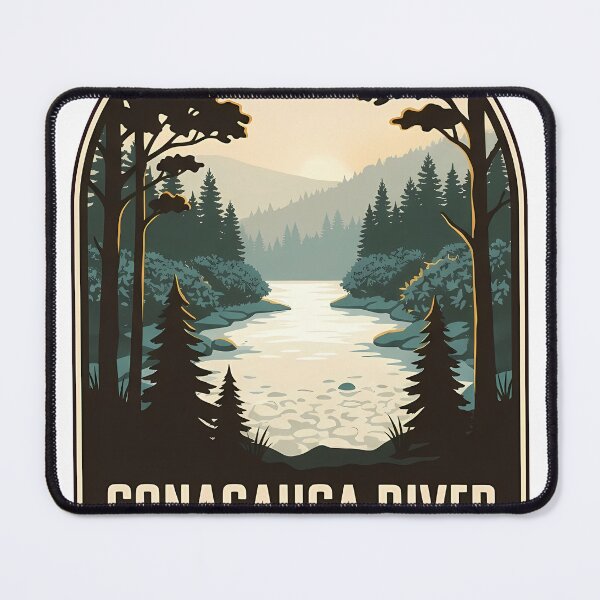 Item preview, Conasauga River Georgia designed and sold by DetourDgn.