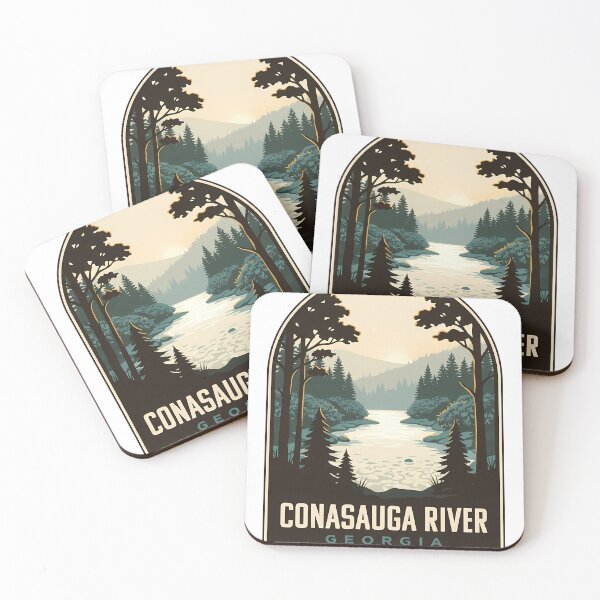 Item preview, Conasauga River Georgia designed and sold by DetourDgn.