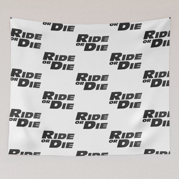 Item preview, Ride Or Die designed and sold by Keyr-aCallihan.
