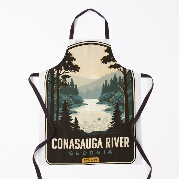 Item preview, Conasauga River Georgia designed and sold by DetourDgn.
