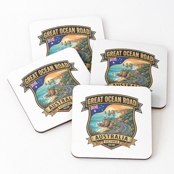 Item preview, Great Ocean Road Australia Scenic Route designed and sold by enzoade.