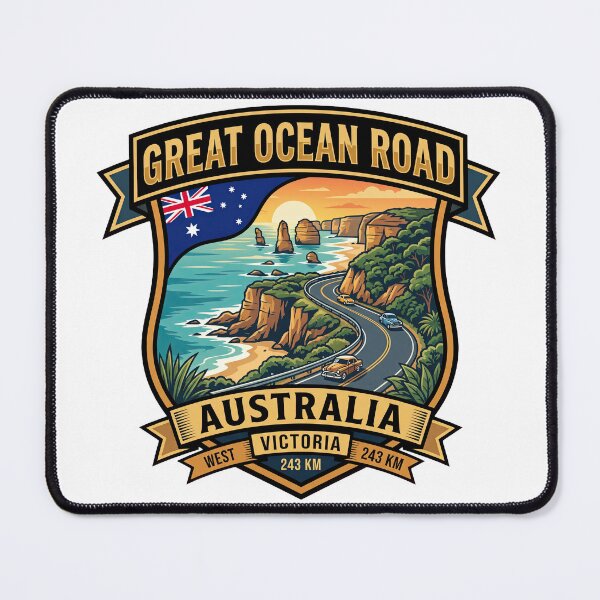Item preview, Great Ocean Road Australia Scenic Route designed and sold by enzoade.