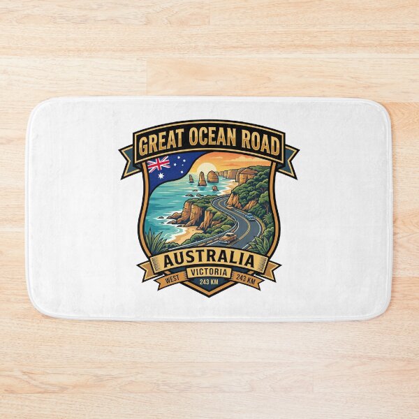 Item preview, Great Ocean Road Australia Scenic Route designed and sold by enzoade.