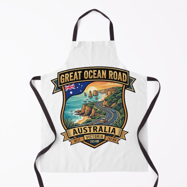 Item preview, Great Ocean Road Australia Scenic Route designed and sold by enzoade.