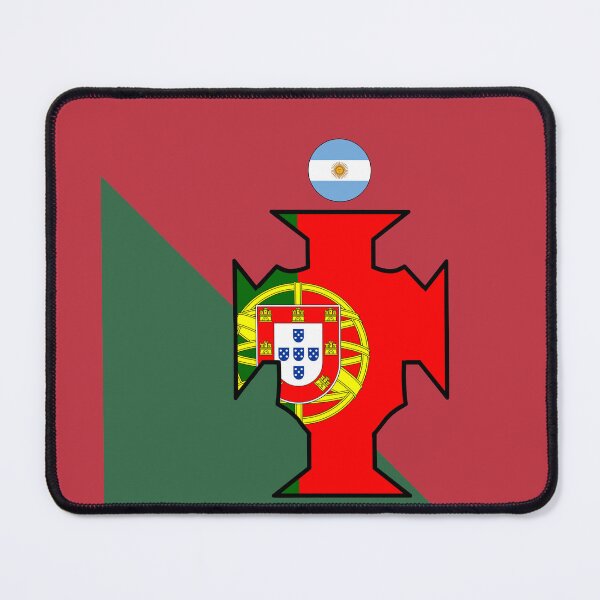 Item preview, Portugal Futsal Champions - Final vs Argentina Crest Edition (2021) designed and sold by p-Phictures4.