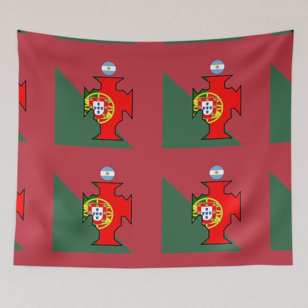 Item preview, Portugal Futsal Champions - Final vs Argentina Crest Edition (2021) designed and sold by p-Phictures4.