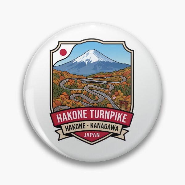 Item preview, Hakone Turnpike Mount Fuji Road designed and sold by enzoade.
