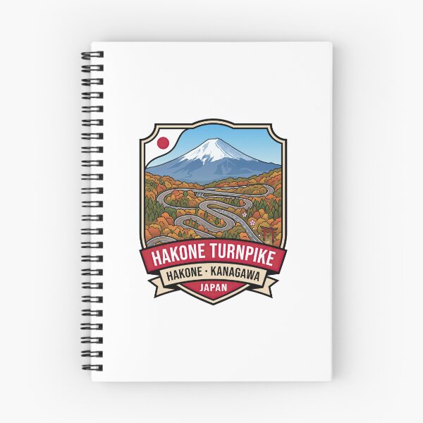 Item preview, Hakone Turnpike Mount Fuji Road designed and sold by enzoade.