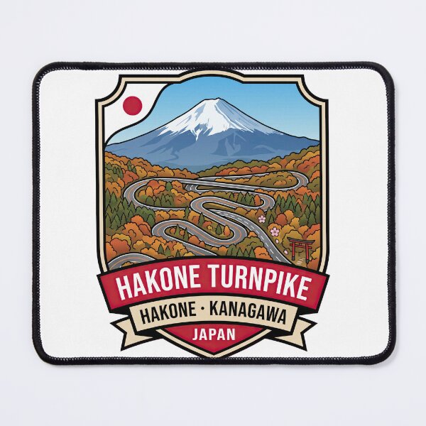 Item preview, Hakone Turnpike Mount Fuji Road designed and sold by enzoade.