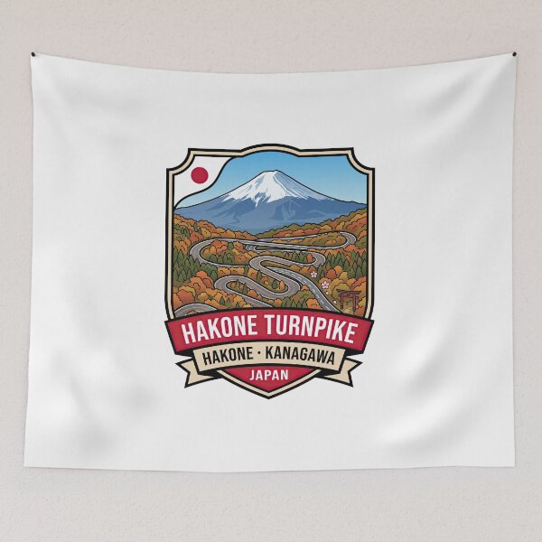 Item preview, Hakone Turnpike Mount Fuji Road designed and sold by enzoade.