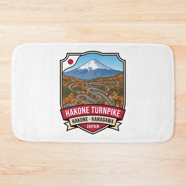 Item preview, Hakone Turnpike Mount Fuji Road designed and sold by enzoade.