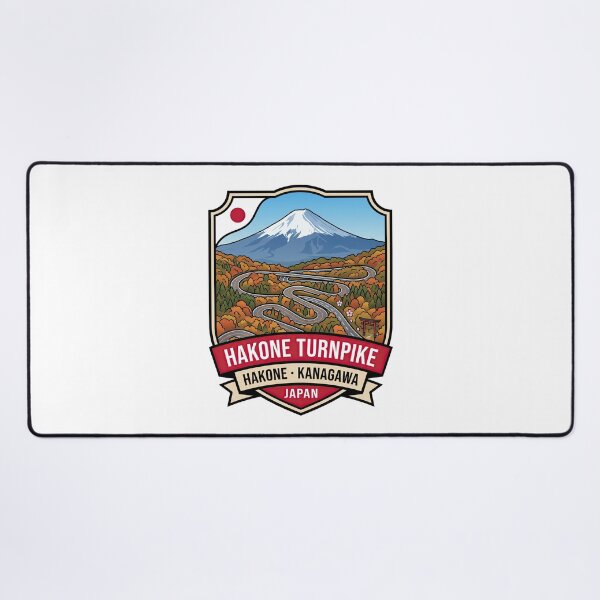 Item preview, Hakone Turnpike Mount Fuji Road designed and sold by enzoade.