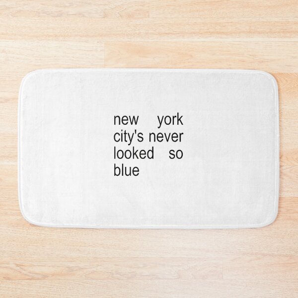 Item preview, New York Citys Never Looked So Blue designed and sold by Alesh-aLaboy.