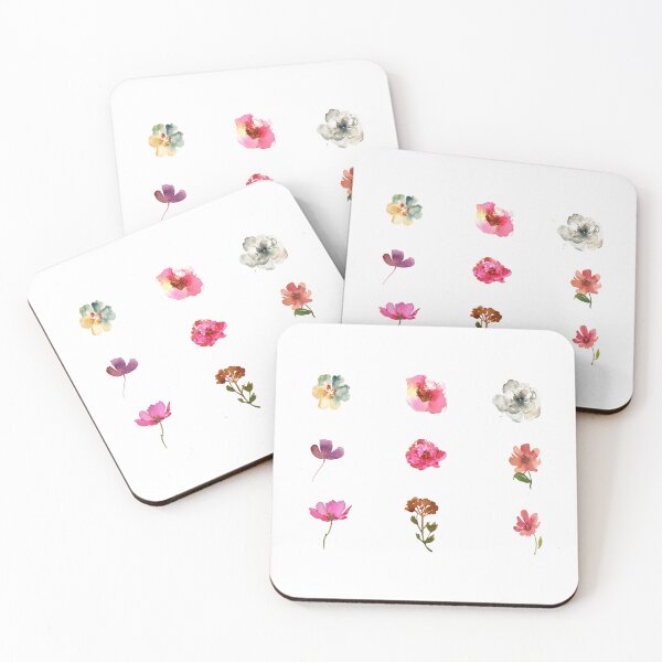 Item preview, Watercolor Floral Collection Delicate Spring Blossoms designed and sold by Vision Crafted.