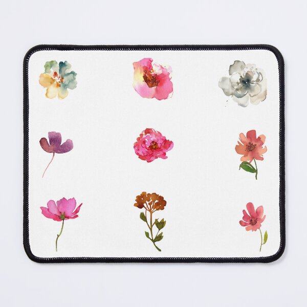 Item preview, Watercolor Floral Collection Delicate Spring Blossoms designed and sold by Vision Crafted.