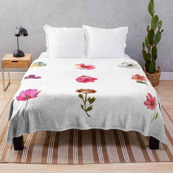 Item preview, Watercolor Floral Collection Delicate Spring Blossoms designed and sold by Vision Crafted.