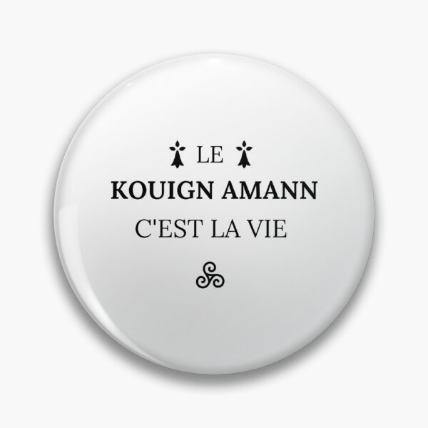 Item preview, Kouign Amann Bretagne Breton - Bretonne Breizh Region Finistre Morbihan designed and sold by risti-anGarrard.
