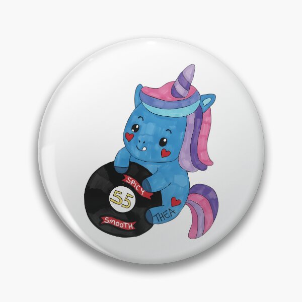 Item preview, Sparkles The Unicorn - Carlos Sainz designed and sold by Keyr-aCallihan.