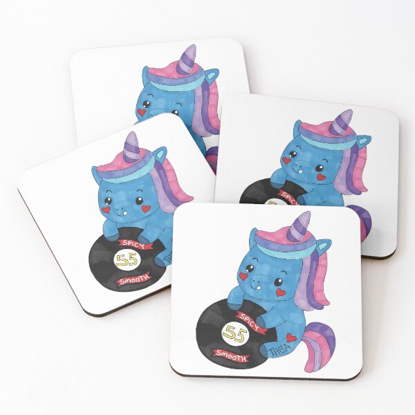 Item preview, Sparkles The Unicorn - Carlos Sainz designed and sold by Keyr-aCallihan.