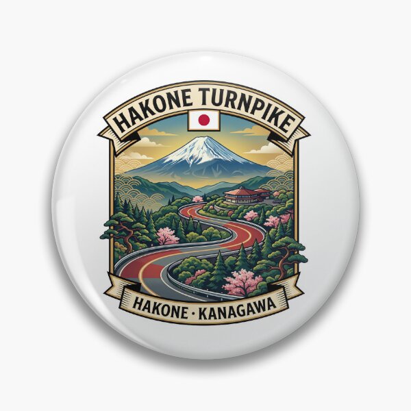 Artikelvorschau, Hakone Turnpike Hakone Scenic Route entworfen und verkauft von enzoade.