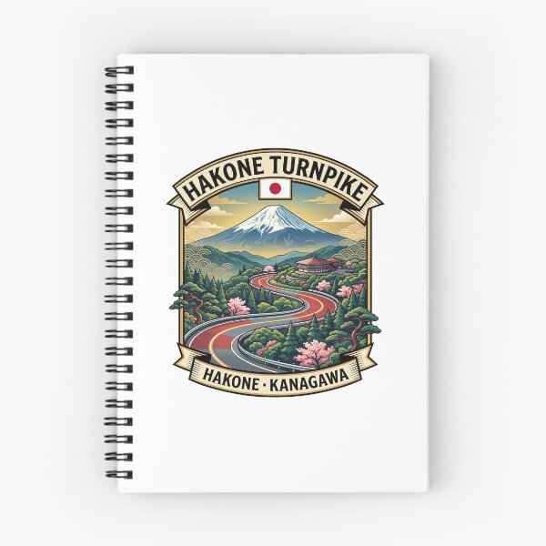 Item preview, Hakone Turnpike Hakone Scenic Route designed and sold by enzoade.