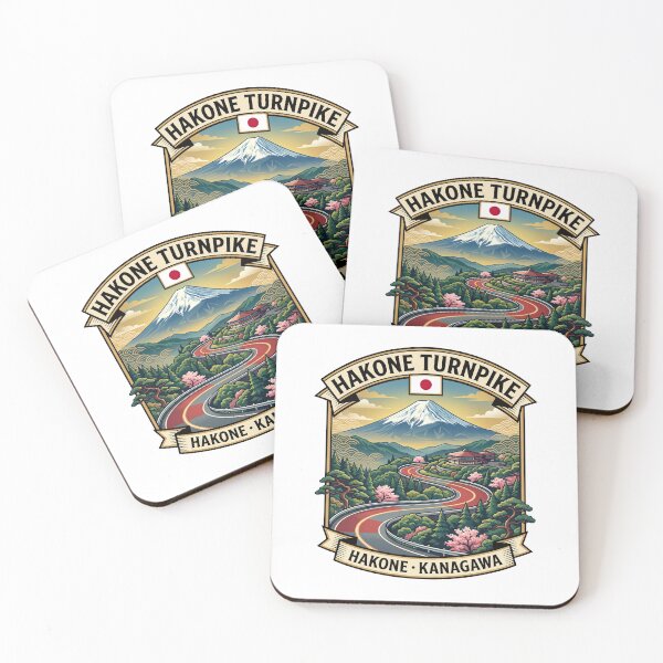 Item preview, Hakone Turnpike Hakone Scenic Route designed and sold by enzoade.