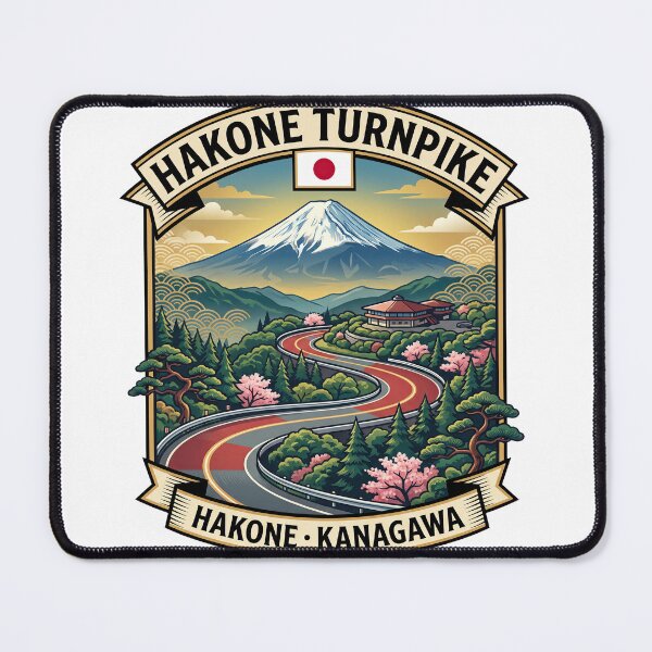 Item preview, Hakone Turnpike Hakone Scenic Route designed and sold by enzoade.