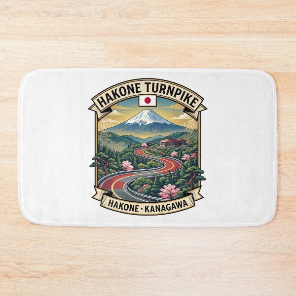 Item preview, Hakone Turnpike Hakone Scenic Route designed and sold by enzoade.