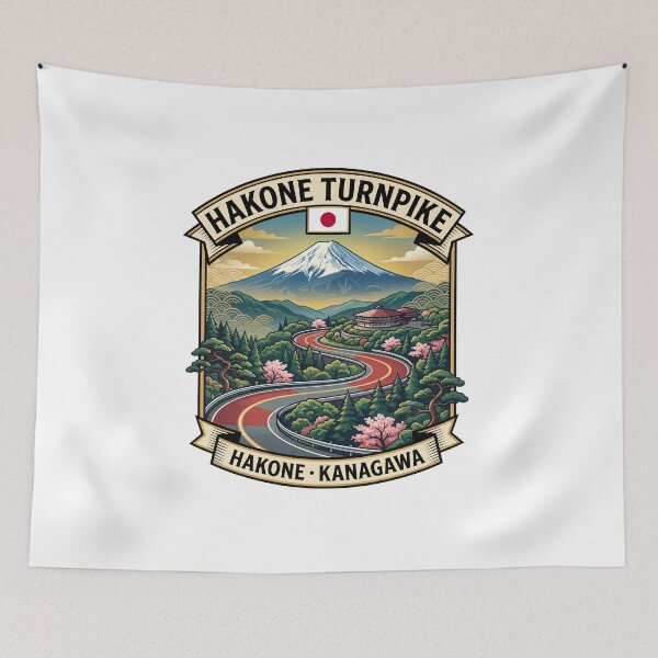 Item preview, Hakone Turnpike Hakone Scenic Route designed and sold by enzoade.