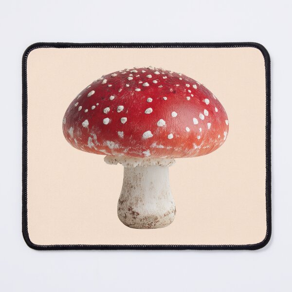 Item preview, Red Fly Agaric Mushroom Cottagecore designed and sold by jianina-alondra.