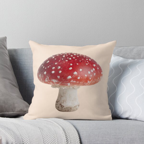 Item preview, Red Fly Agaric Mushroom Cottagecore designed and sold by jianina-alondra.