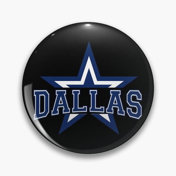 Item preview, Dallas Cowboys Metallic Star Wordmark designed and sold by SavannahH97036.