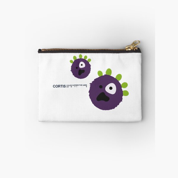 Item preview, CORTIS - Purple & Lime Furballs (Color Outside the Lines) designed and sold by moamaxshop.