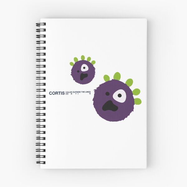 Item preview, CORTIS - Purple & Lime Furballs (Color Outside the Lines) designed and sold by moamaxshop.