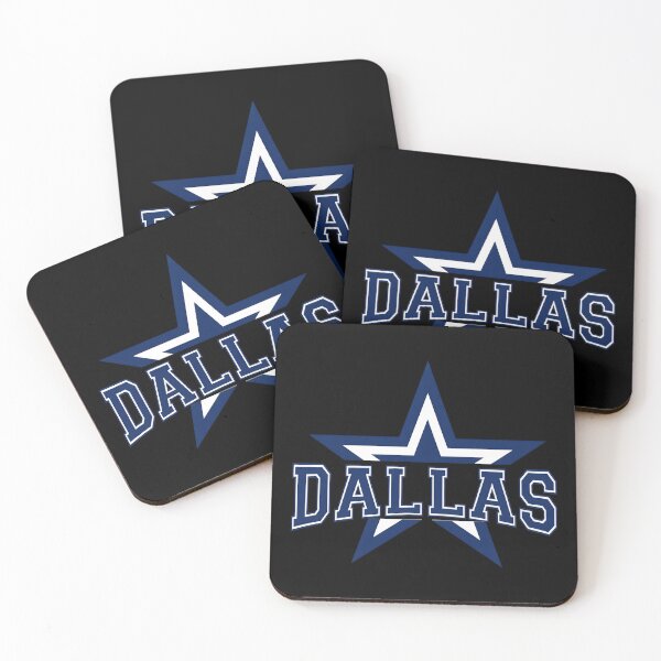 Item preview, Dallas Cowboys Metallic Star Wordmark designed and sold by SavannahH97036.