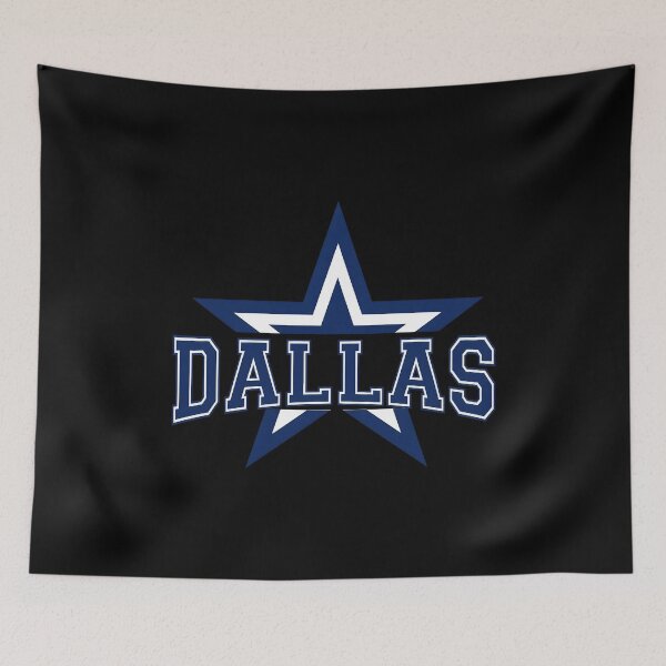 Item preview, Dallas Cowboys Metallic Star Wordmark designed and sold by SavannahH97036.