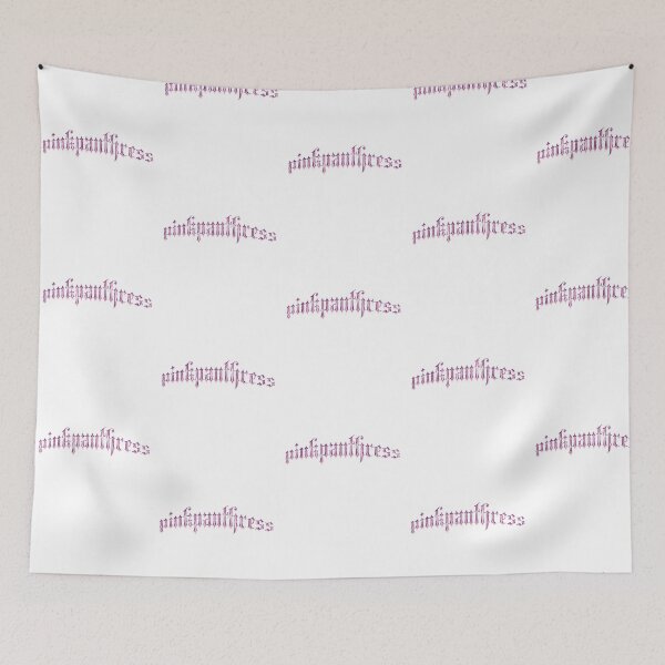 Item preview, Pinkpantheress Chrome Text Logo designed and sold by Alesh-aLaboy.