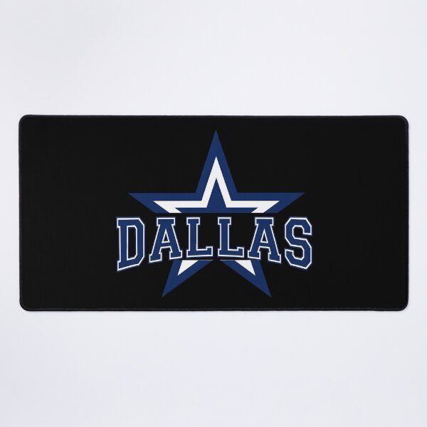 Item preview, Dallas Cowboys Metallic Star Wordmark designed and sold by SavannahH97036.
