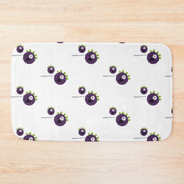 Item preview, CORTIS - Purple & Lime Furballs (Color Outside the Lines) designed and sold by moamaxshop.
