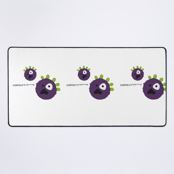 Item preview, CORTIS - Purple & Lime Furballs (Color Outside the Lines) designed and sold by moamaxshop.