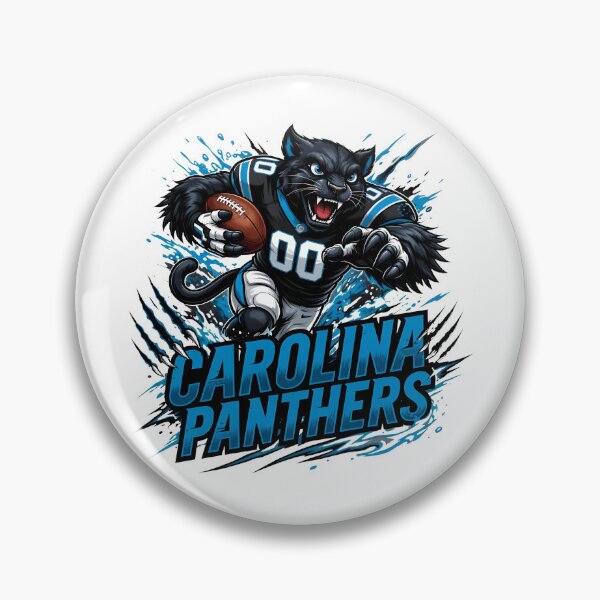 Item preview, Carolina Panthers Football Panther Mascot designed and sold by JosephMoo55679.