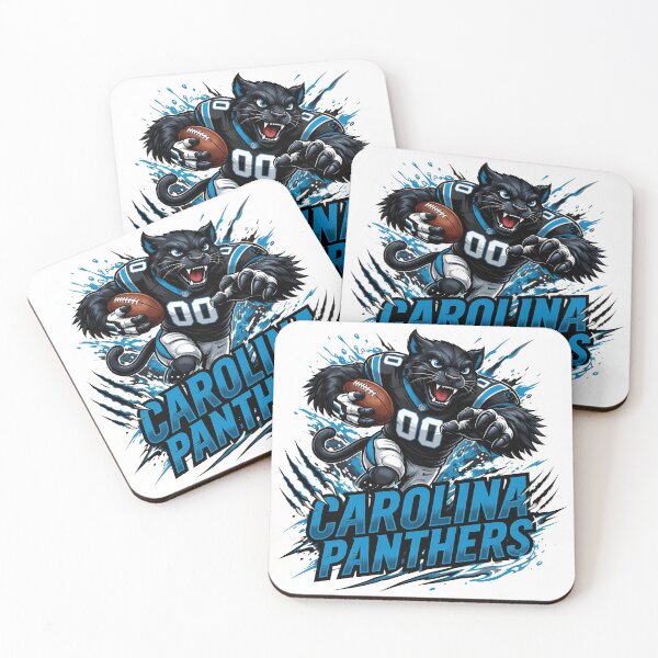 Item preview, Carolina Panthers Football Panther Mascot designed and sold by JosephMoo55679.
