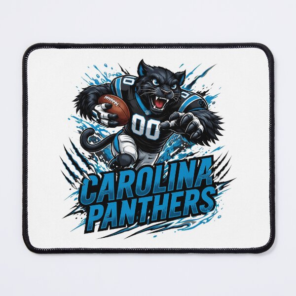 Item preview, Carolina Panthers Football Panther Mascot designed and sold by JosephMoo55679.