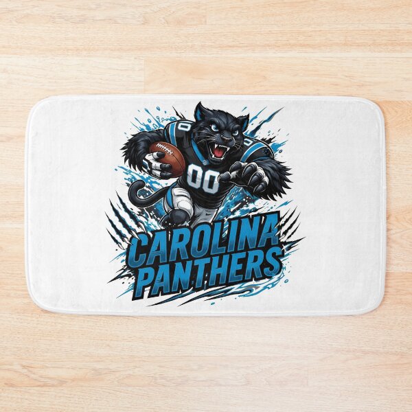 Item preview, Carolina Panthers Football Panther Mascot designed and sold by JosephMoo55679.