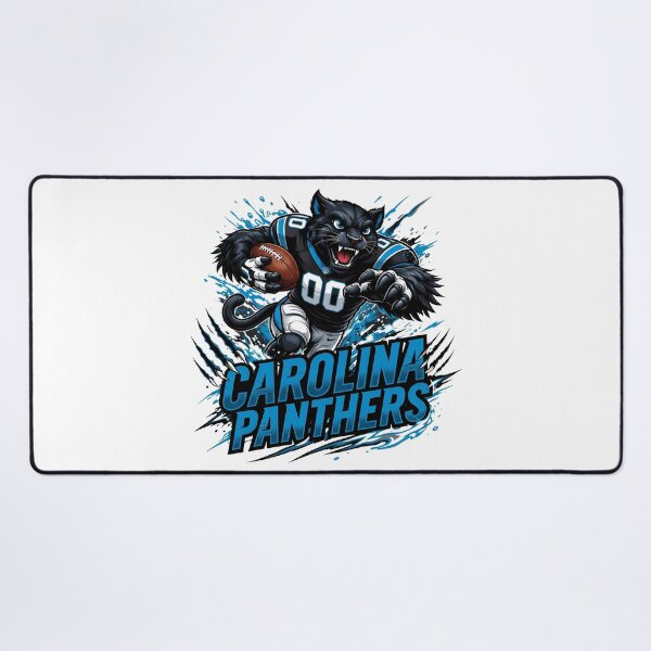 Item preview, Carolina Panthers Football Panther Mascot designed and sold by JosephMoo55679.