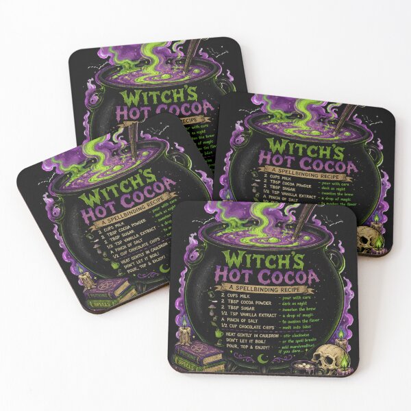 Item preview, Witch's Hot Cocoa designed and sold by DeVeauDesign.